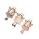 thumbnail image 1 of 3pcs Christmas Angel Pendants with Antler Hats, Hanging Ornaments for Home, Hotel, Bar, Festival, Lightweight Decorative Party Accessories, 1 of 3