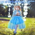 thumbnail image 2 of JoyStone 11-Piece Princess Dress Up Toys for Toddler Girls, Ages 3 to 6, Blue, 2 of 7