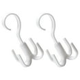 thumbnail image 4 of PENIKOKO 2-Pack Purse Hanger Hooks for Handbags, Space-Saving Wardrobe Accessories, Material, 16 x 5 x 5 Inches, 4 of 8