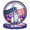 D, variant on 10-PC 250th Anniversary Patriotic Party Supplies - Disposable Plastic Plates with US Independence Day Theme, Stars , Stripes, Statue of Liberty Party Plates, Oil-proof Plates for Holiday Parties