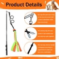 thumbnail image 3 of Varita interactiva para perros Flirt Pole SYOOY, 3 of 5
