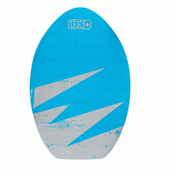 Driftsun 30 Inch Lightweight Wood Water Skimboard with XPE Traction Pad