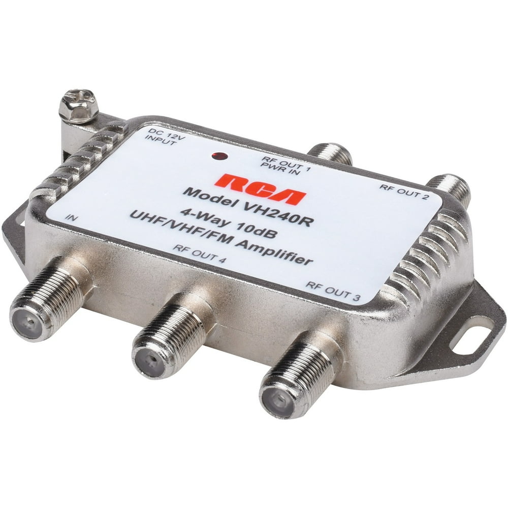 RCA VH240R 4Way Video Signal Amp and Splitter
