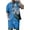 Blue-1, variant on Mens Athletic Outfit: Short Sleeve Tee & Shorts Set with Eye-catching 3D Lion Graphic for Sports and Leisure 3XL,Khaki-1