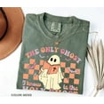 thumbnail image 3 of Comfort Colors – The Only Ghost I Know Is | Premium Vintage T-Shirt, 3 of 8