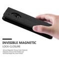 thumbnail image 7 of Cadorabo Cover for Motorola MOTO G5 Case in NIGHT BLACK with magnetic closure, 7 of 7