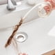 thumbnail image 4 of Herramienta para desatascar cabello en fregadero de cocina | Gancho flexible retráctil para limpieza de tuberías | Serpiente para desagües de baño, lavandería y fregaderos de utilidad | Longitud, 4 of 9