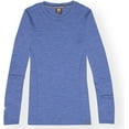 thumbnail image 3 of Womens Base Layer 100% Merino Wool Midweight Long Sleeve Thermal Shirt, 3 of 8