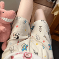 thumbnail image 4 of Pantalones de pijama para perros, pantalones cortos finos de verano para mujer, pantalones cortos para estudiantes, ropa de dormir, pantalones de dibujos animados para el hogar, 4 of 6