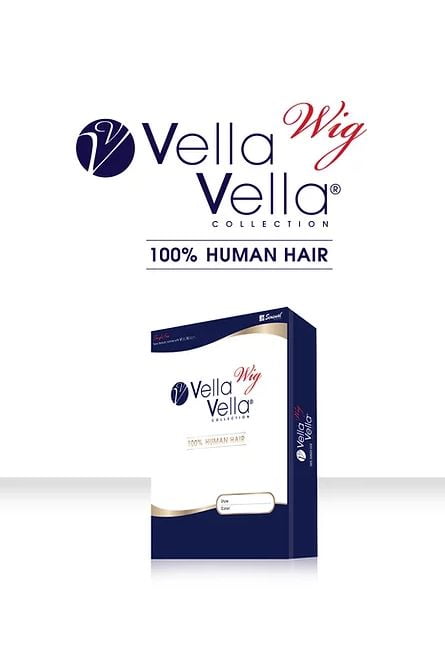 Human Hair Greta Wig by Vella Vella