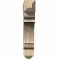 thumbnail image 2 of Ekena Millwork 3 1/2"W x 18"D x 26"H Imperial Craftsman Smooth Bracket, Douglas Fir, 2 of 4