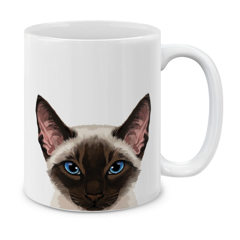11 Oz Ceramic Tea  Cup  Coffee Mug  Animal Design Chocolate 