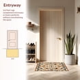 thumbnail image 3 of ODIKA 6'x9' Machine Washable Non-Slip Area Rug, Inspired Geometric Accent High Traffic Rug, Beige, 126188, 3 of 7