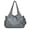 Grey, variant on PRIYAL Fashionable Versatile Large Capacity Women's Tote Bag Casual Shoulder Bag with Adjustable Strap and Zipper Closure in, Grey, Light Brown