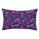 thumbnail image 1 of Balery Bright Purple Butterflies Funda de Cojín Estampada, Regalos para Mujeres, Regalos de Amor para Ella, Regalos para Novia o Esposa, Funda de Almohada-14"x20", 1 of 6