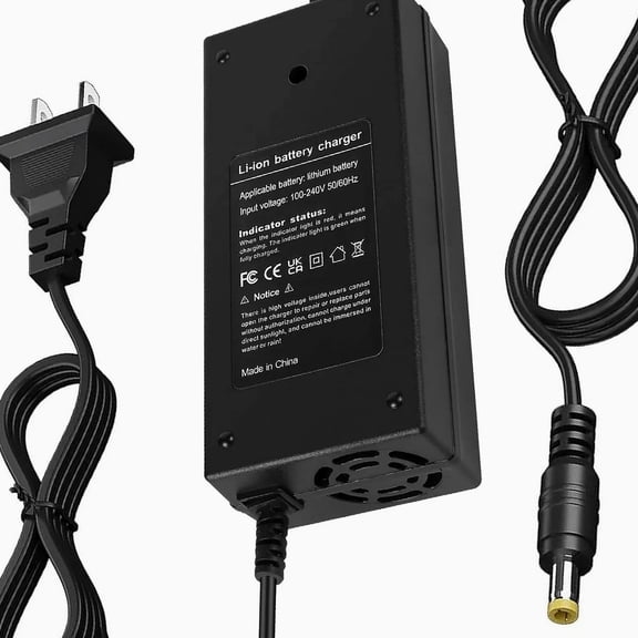 42V 2A Battery Charger, Compatible With Jetson Bolt X