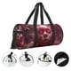 thumbnail image 3 of Easygdp Surreal Pink Headphones Bolsa de Viaje, Bolsa de Mano, Bolsa de Gimnasio, Bolsa de Equipaje para Viaje, 3 of 6