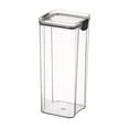 thumbnail image 2 of EIGTHTAIL Food Storage Container with Airtight Lids Kitchen Rice Dispenser Spices Baking Flour Organizer Case Indoor Houseware Kitchen 1300ML, 2 of 11