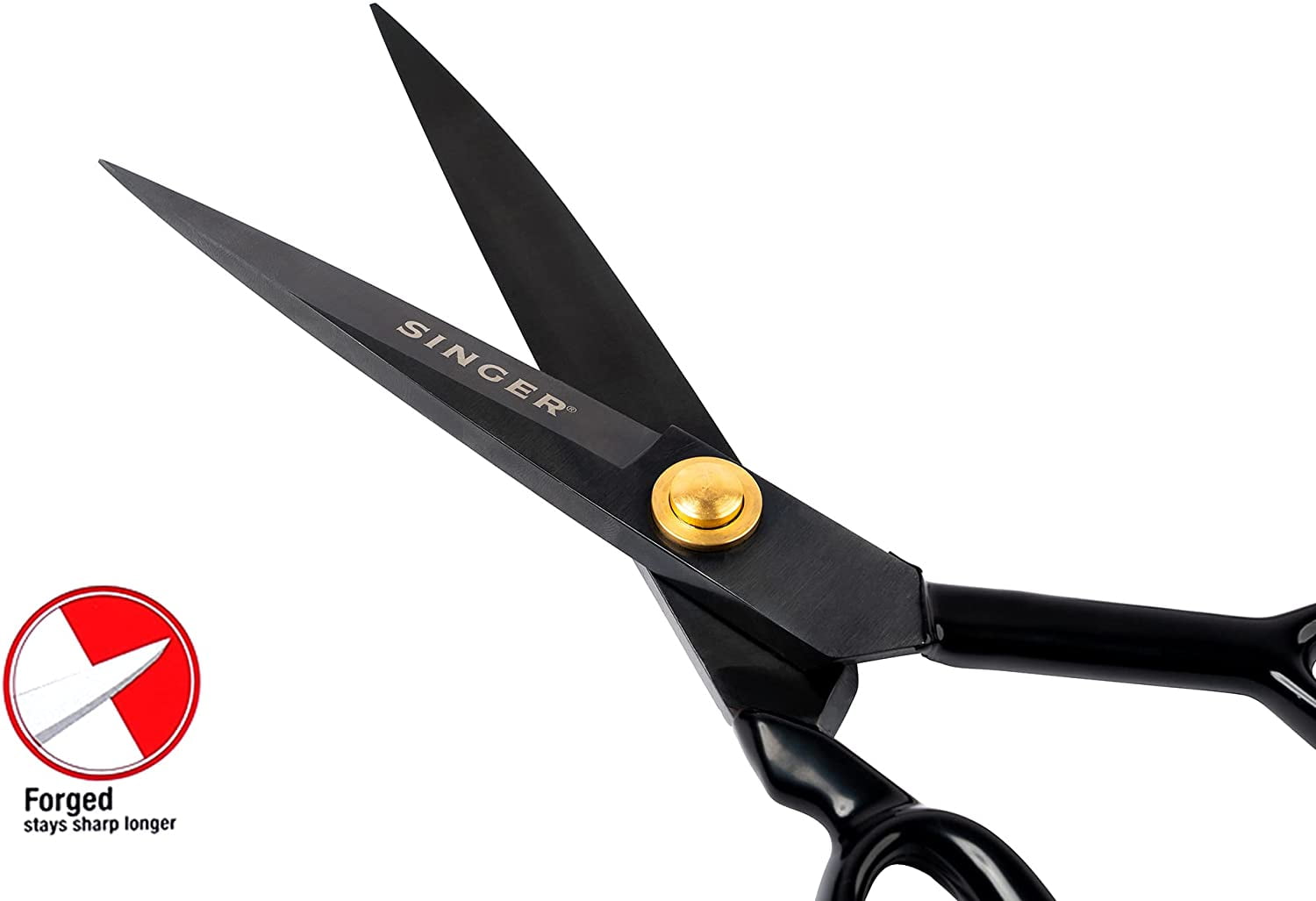 Singer ProSeries Forged Tailor Scissors 10-Black
