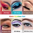 thumbnail image 3 of Set de lápiz delineador de ojos LemonSac, 15 colores, impermeable, maquillaje para ojos, 3 of 7