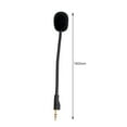 thumbnail image 5 of Huanledash Headset Microphone Plug Play Replaceable Flexible 3.5mm Omnidirectional Gaming Headphone Microphone for Logitech-G Pro X, 5 of 8