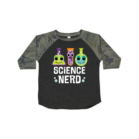 

Inktastic Science Nerd Chemistry Gift Toddler Boy or Toddler Girl T-Shirt