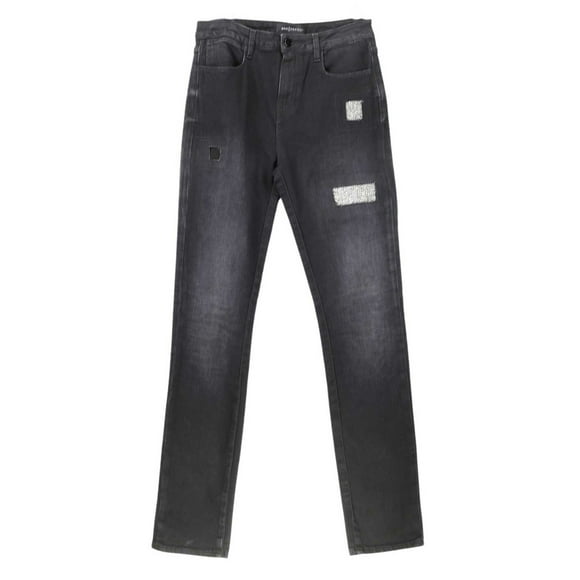 Brockenbow Jean Coupe Ajustée Irina République / Noir Smith pour Femmes - 29