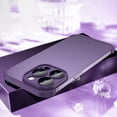 thumbnail image 1 of Bumper Frame Phone Case Compatible For Iphone14/13/12/11pro Corner Pad Edge Frame Glass Lens Protector, 1 of 9