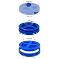 thumbnail image 2 of Seal Lid, Assorted Colors, 5 Pack - New! - Boxed! - 5 Gallon Bucket Lids (Fits 3.5, 5, 6, & 7 Gal.) Storage Container Lid by, 2 of 2