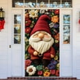 thumbnail image 5 of Christmas Door Cover For Festive Home Decoration Durable Polyester Door Frame Decor With Easy Suspension And Full Coverage For Front Or Interior Doors, 5 of 6