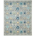 thumbnail image 7 of SAFAVIEH Evoke Milica Floral Bordered Area Rug, Ivory/Grey, 11' x 15', 7 of 7