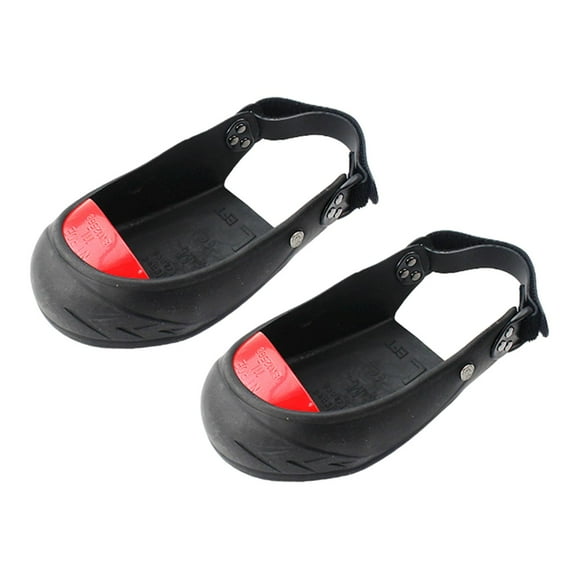 GUOOL 2Pcs Toe Cap Overshoes Overshoes Workplace Cover Toe