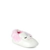 First Steps by Stepping Stones Infant Girls Soft Sole Moccasin Slippers