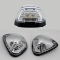 thumbnail image 2 of AKKON - For 5Pcs Ford F150 F250 F350 F450 F550 Superduty Pickup Clear Amber LED Roof Top Running Cab Lights, 2 of 7