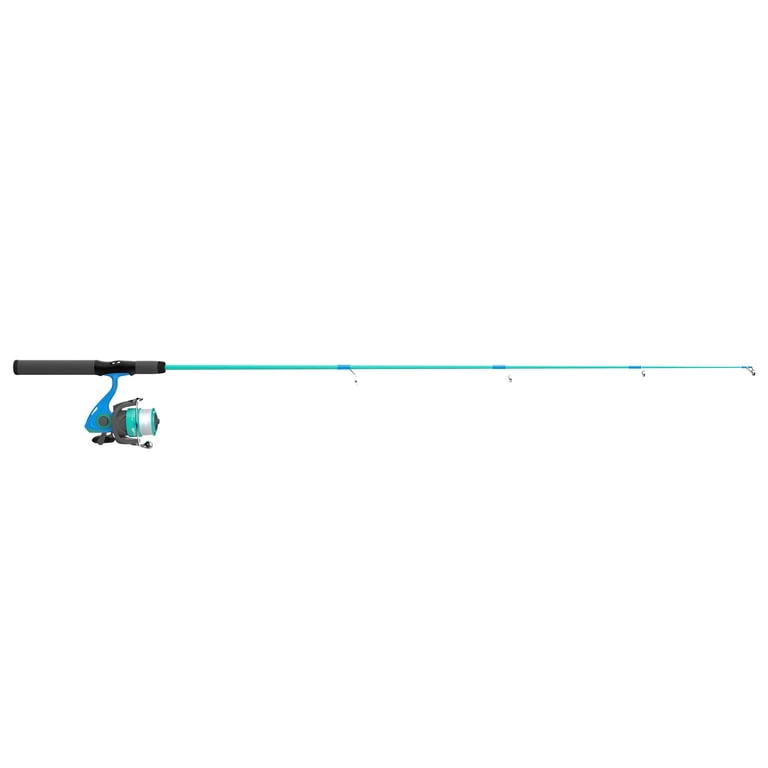 Zebco Spyn 40 Salt Fisher Spinning Reel and Fishing Rod Combo, 6
