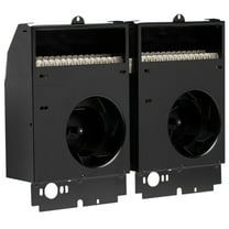 Cadet Cst302 7680 BTU 208/240 Volt 3000 Watt Twin Fan-Forced Electric In-Wall Heater