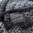 thumbnail image 7 of Navy Waffle Slouch Beanie Skull Cap Hat Winter Ski, 7 of 7