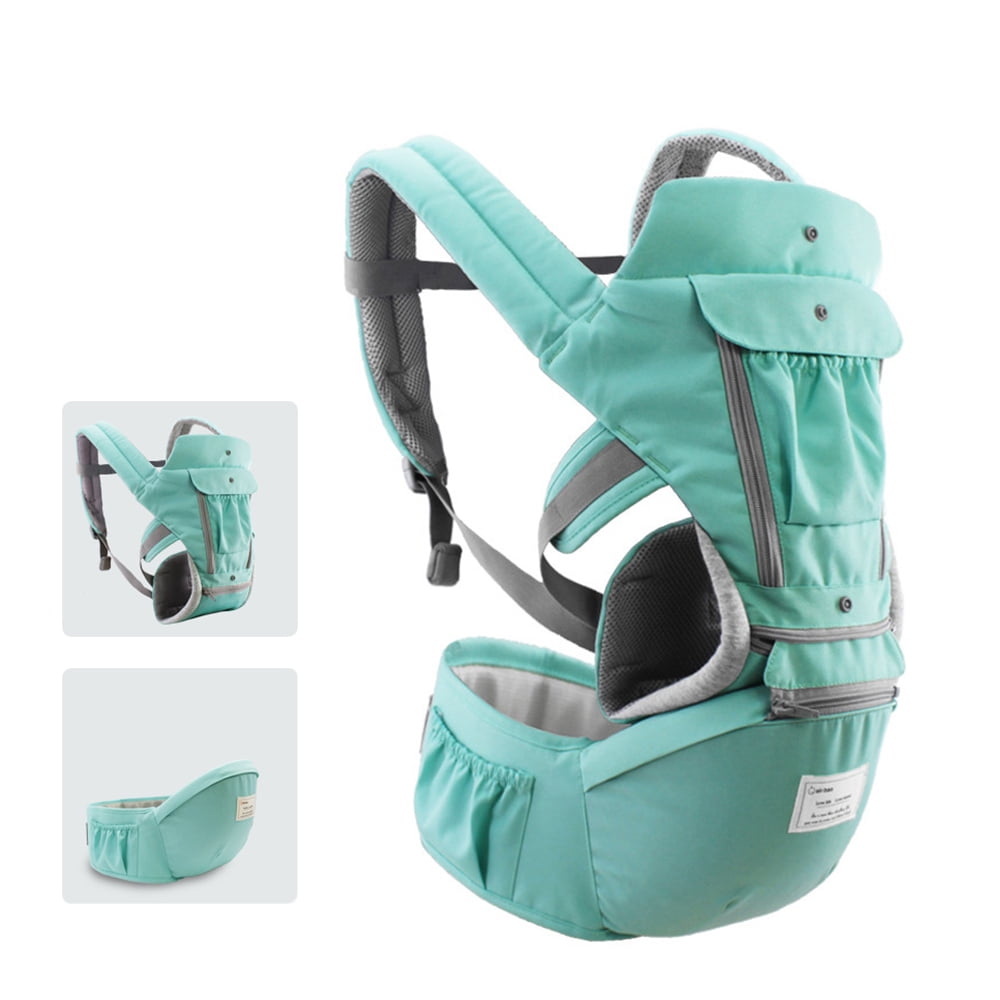 baby carrier with pockets