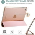 thumbnail image 3 of Smart Case for iPad Air 2 (2014 Release), Ultra Slim Lightweight Stand Protective Case Shell with Translucent Frosted Back Cover for Apple iPad Air 2 (A1566 A1569), 3 of 7
