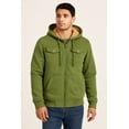thumbnail image 2 of BenBen Men Hoodies Full Zip With Pocket Heavyweight Soft & Cozy, 2 of 2