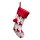 thumbnail image 1 of Calcetines Navideños De Punto Calcetines De Lana Bolsa De Regalo Roja Y Blanca Con Alces Bolsa De Regalo Para Niños, 1 of 3
