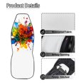 thumbnail image 5 of POLERO Waterproof Polyester Auto Seat Cushion, Universal Stretchy 2 Piece Seat Protector Covers for Automobile Truck SUV, 5 of 7