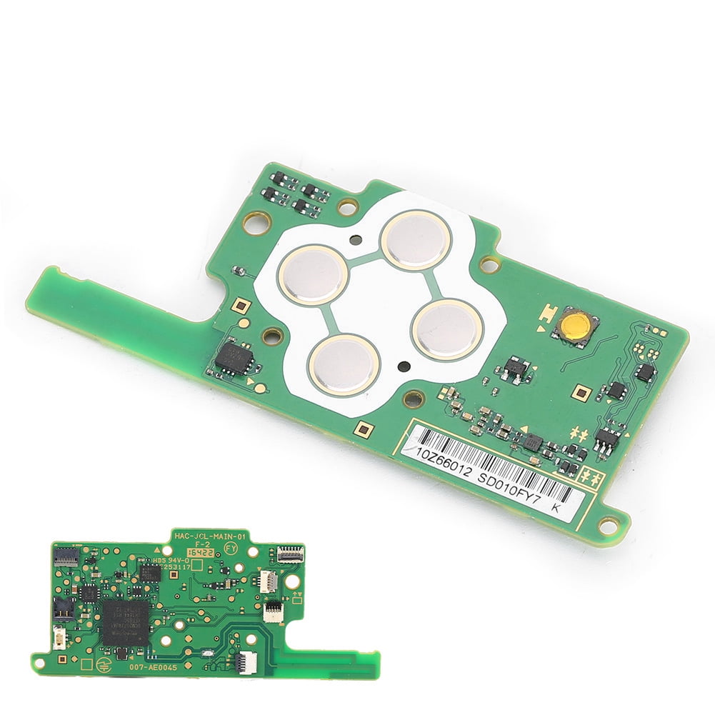 Crtynell Gamepad Motherboard Gamepad Left Circuit Mainboard Replacement For Switch Controller Board Circuit Module Gamepad Mainboard Walmart Com