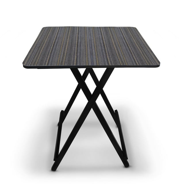 Mesa De Servicio Plegable Idea Nuova Auxiliar Jardín Mesa Plegable