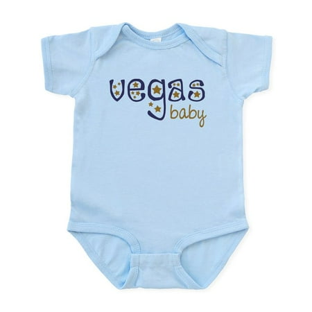 

CafePress - Vegas Baby Infant Bodysuit - Baby Light Bodysuit Size Newborn - 24 Months