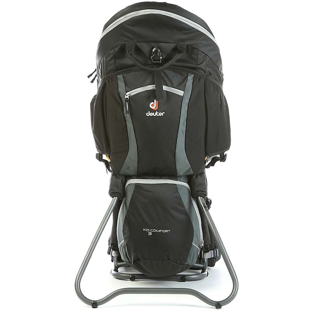 Deuter Kid Comfort III Child Carrier Black/Granite
