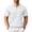 Y7-White, variant on Golf Polos for Men Collar Short Sleeve Shirts 1/4 Zip Up Classic Casual Lightweight Polo Tee Solid Color Golf T Shirt,Beige L