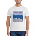 thumbnail image 1 of Camiseta de cuello redondo para hombre camisa clásica con estampado de animales ropa vintage Enjoy the Silence, 1 of 7