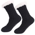 thumbnail image 2 of Calcetines Cálidos Con Forro Polar Mullidos Y Esponjosos Cama para Mujer (), 2 of 2