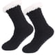 thumbnail image 2 of Calcetines Cálidos Con Forro Polar Mullidos Y Esponjosos Cama para Mujer (), 2 of 2